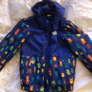 Toddler 5T North Face Rain Jacket